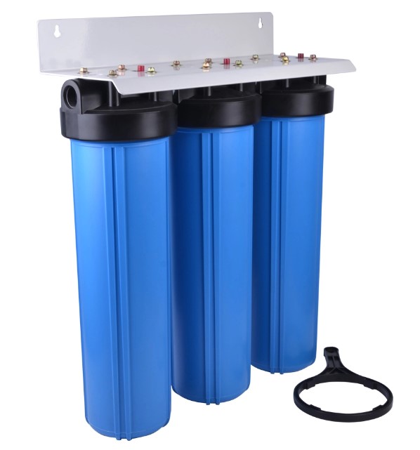 Set de filtros de agua de tres etapas (filtros incluidos) - Gestión de Aguas