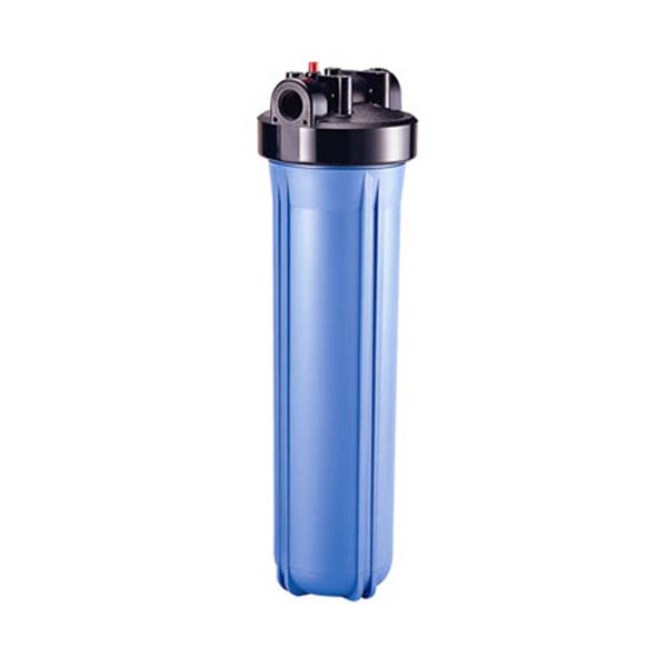 Sistema de filtro de agua de 20 x 4.5 Puertos de 1 pulgada para toda la  casa/unidad comercial Anillo O doble con sedimento, carbono GAC, filtros de